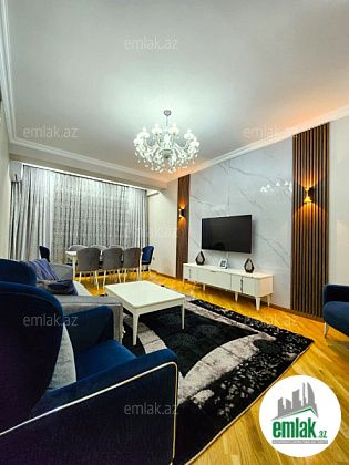 Satılır 2 otaqlı 81 m² yeni tikili Yasamal r — Mənzil (4)