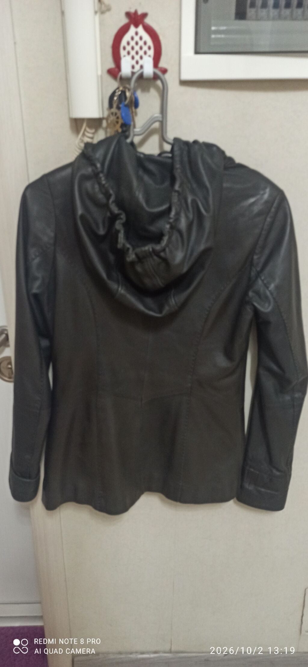Dəri kurtka, M — Jaketlər, Bakı (4)