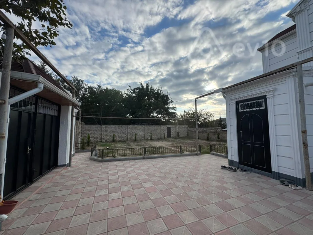 4 otaqlı həyət evi, 185 m², Novxanı — Bakı