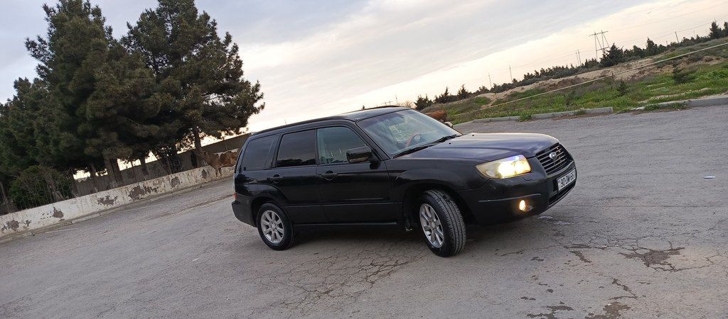 Subaru Forester, 2.0 L, 2007 il, 330 056 km 90-OM-661 — Avtomobillər, Bakı (6)