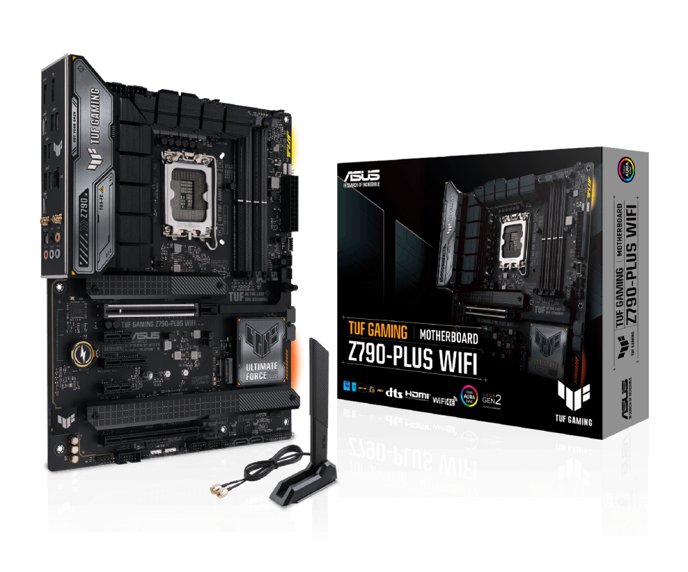 Ana Plata ASUS tuf gamıng Z790-PLUS wıfı 90MB1D80-M1EAY0 — Ana platalar, Bakı