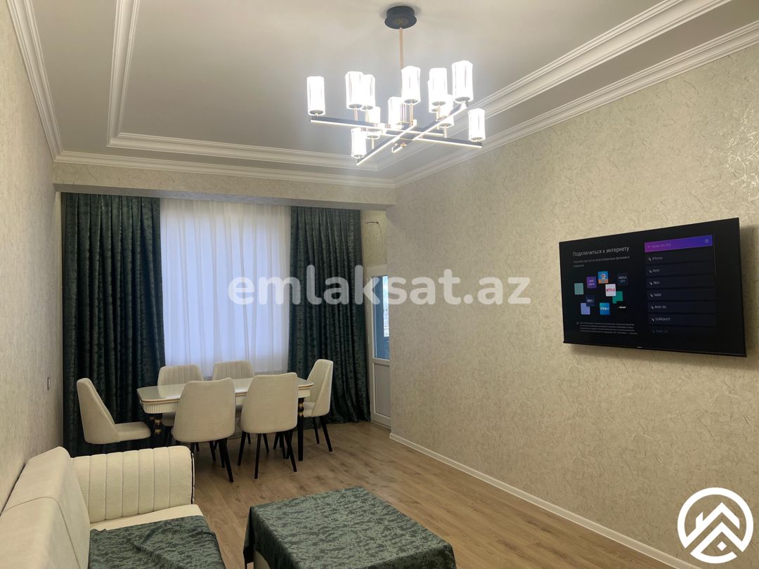Kirayə (aylıq) 2 otaq yeni tikili 68 m², Sumqayıt — Mənzil, Sumqayıt (2)