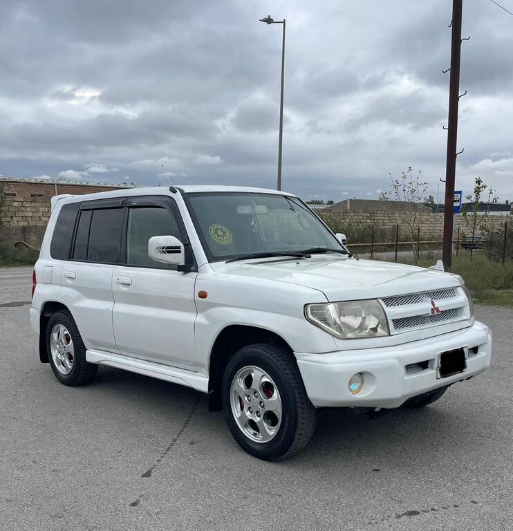 Mitsubishi Pajero io, 1.8 L, 1999 il, 327 000 km — Avtomobillər, Bakı (2)