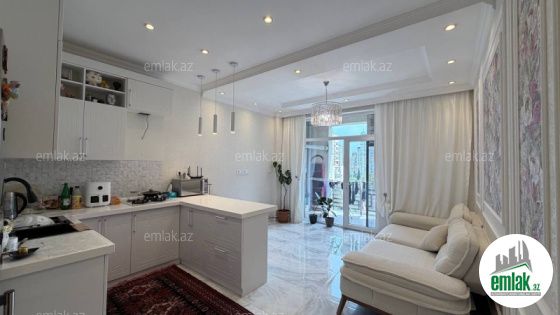 Satılır 3 otaqlı 93 m² yeni tikili Nəsimi r — Mənzil (5)