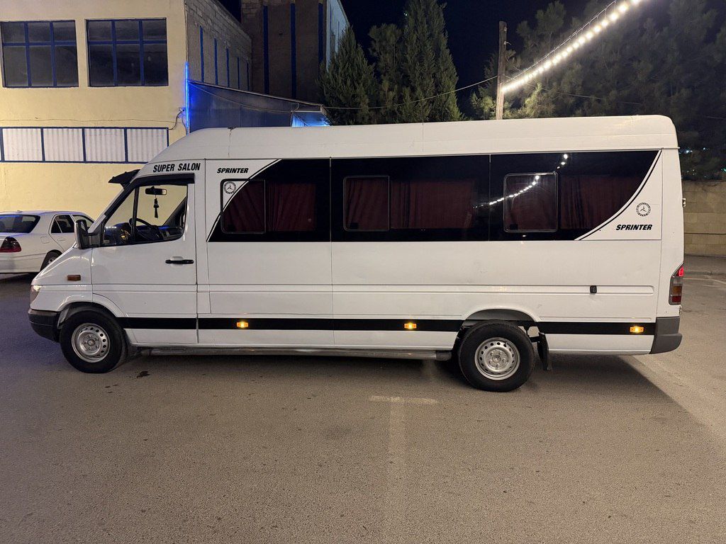 Mercedes Sprinter 313, 2.5 L, 2000 il, 432 000 km 54-BO-718 — Avtomobillər, Şirvan (8)