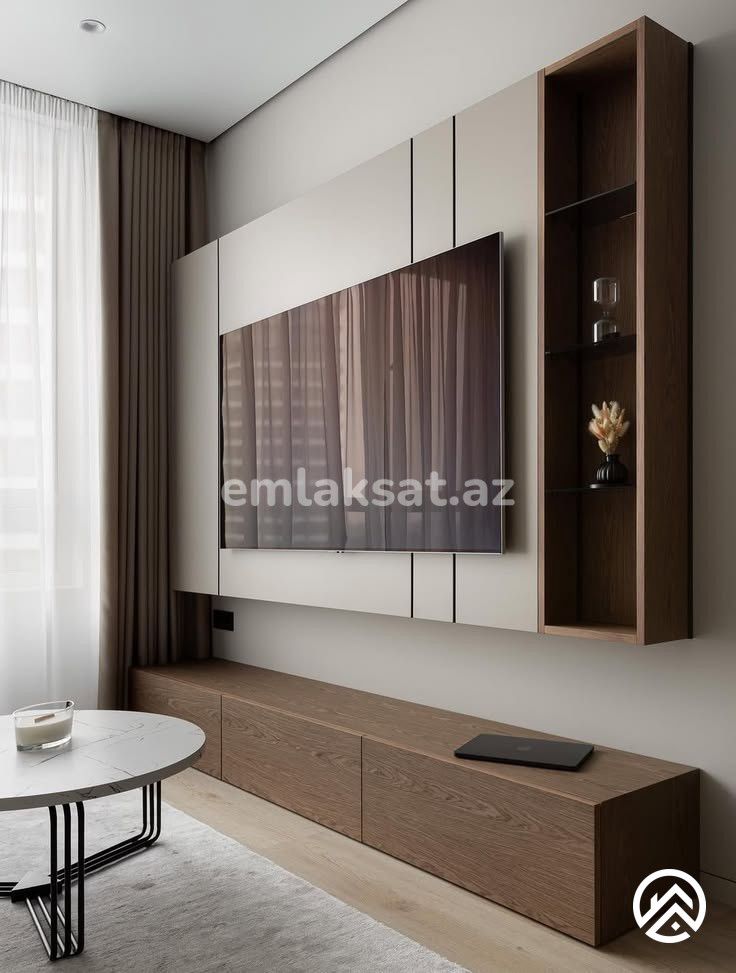 Satılır 2 otaq yeni tikili 70 m², Bayıl — Mənzil, Bakı (4)