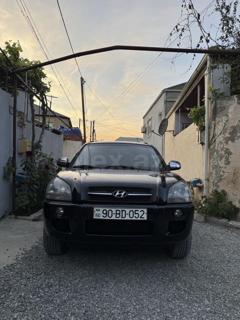 2007 Hyundai Tucson, 2.0 L, 2007, 307,000 km — Bakı