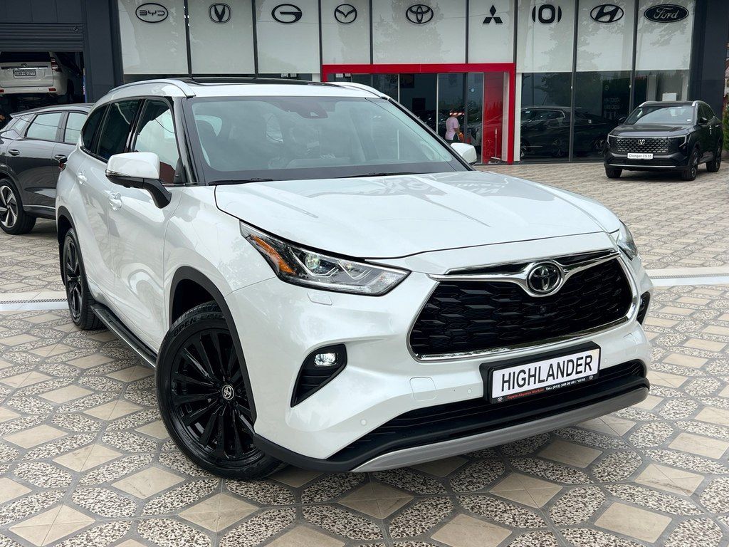 Toyota Highlander, 2.5 L, 1.6 kWh, 2025 il, 1 452 km — Avtomobillər, Lənkəran (4)