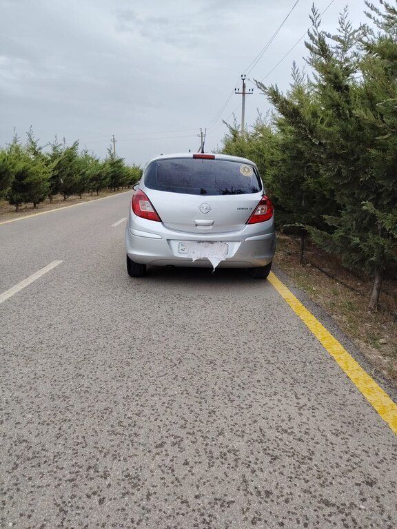 Opel Corsa, 1.2 L, 2007 il, 329 000 km — Avtomobillər, Bakı (9)