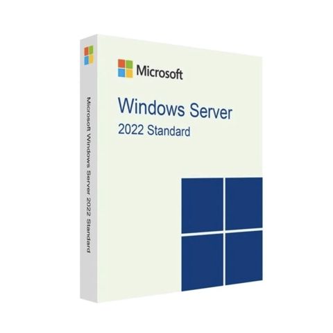 Microsoft Windows Server Standard 2022 64Bit English 1pk DSP OEI DVD 16 Core P73-08328 — Bakı
