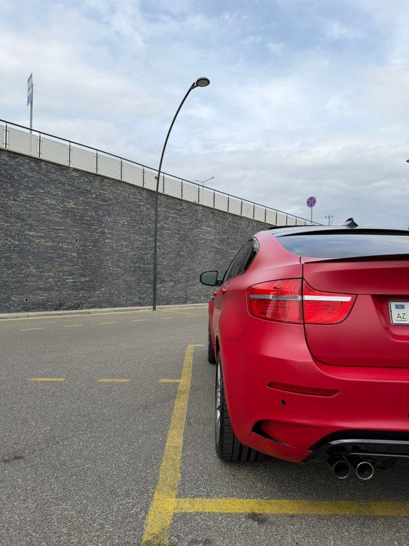 BMW X6 M, 4.4 L, 2011 il, 131 000 km — Avtomobillər, Bakı (8)