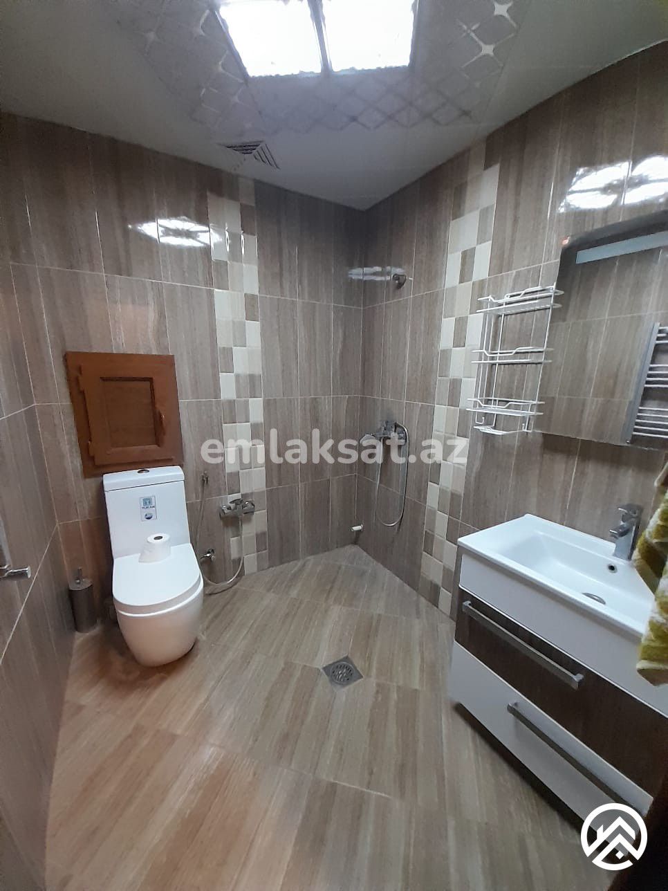 Kirayə (aylıq) 2 otaq yeni tikili 75 m², Badamdar — Mənzil, Bakı (4)