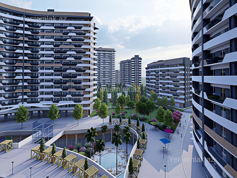 Kirayə 2 otaqlı Bina evi menzil (Yeni tikili), 75 m², Binəqədi rayonu — Mənzil, Bakı (4)