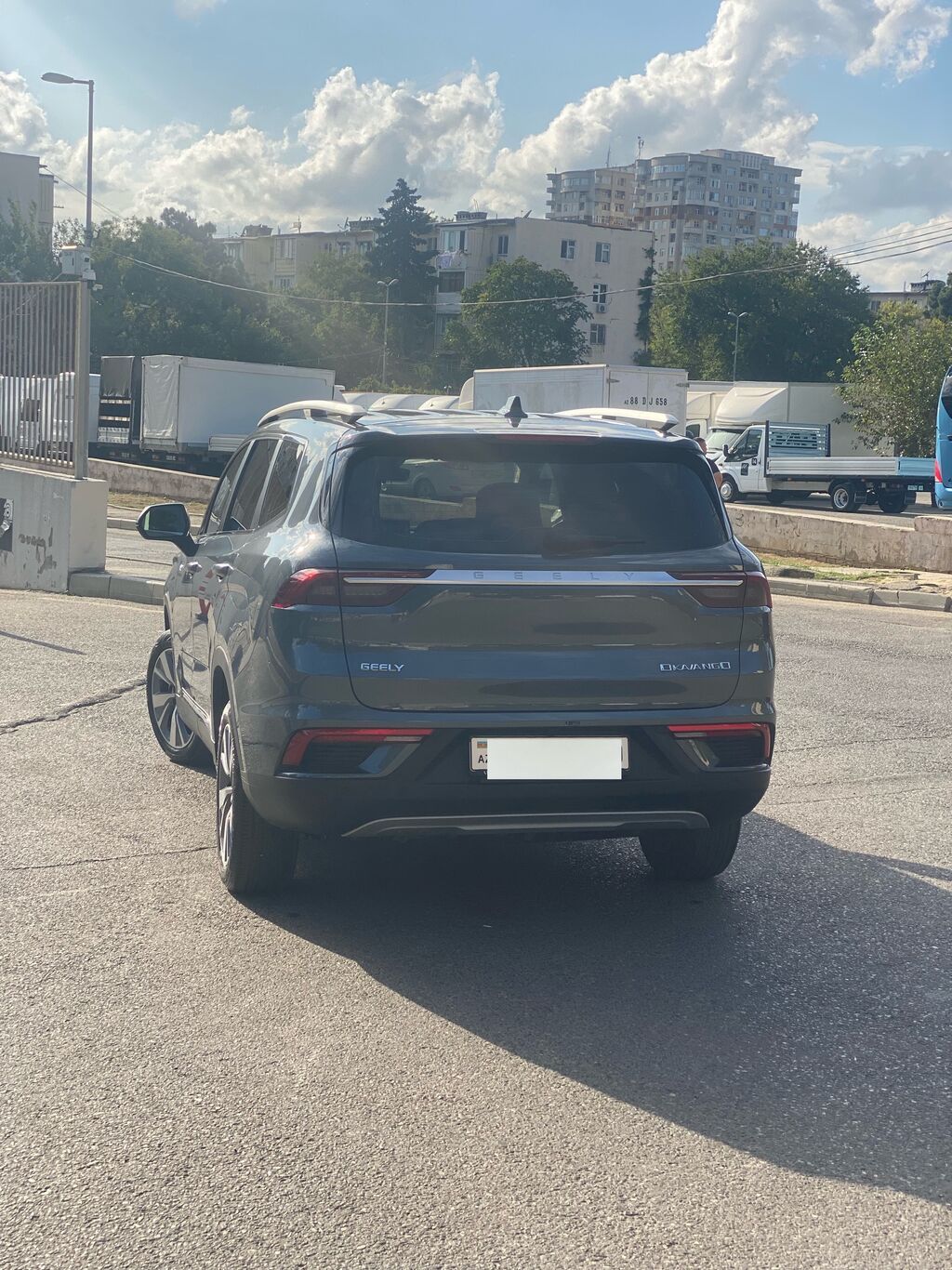 Geely Okavango: 1.5 l 2023 il 49600 km Ofrouder/SUV — Avtomobillər, Bakı (4)