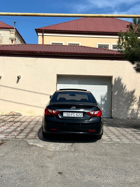 Hyundai Sonata, 2.0 L, 2013 il, 202 000 km 50-FC-622 — Avtomobillər, Sumqayıt (4)