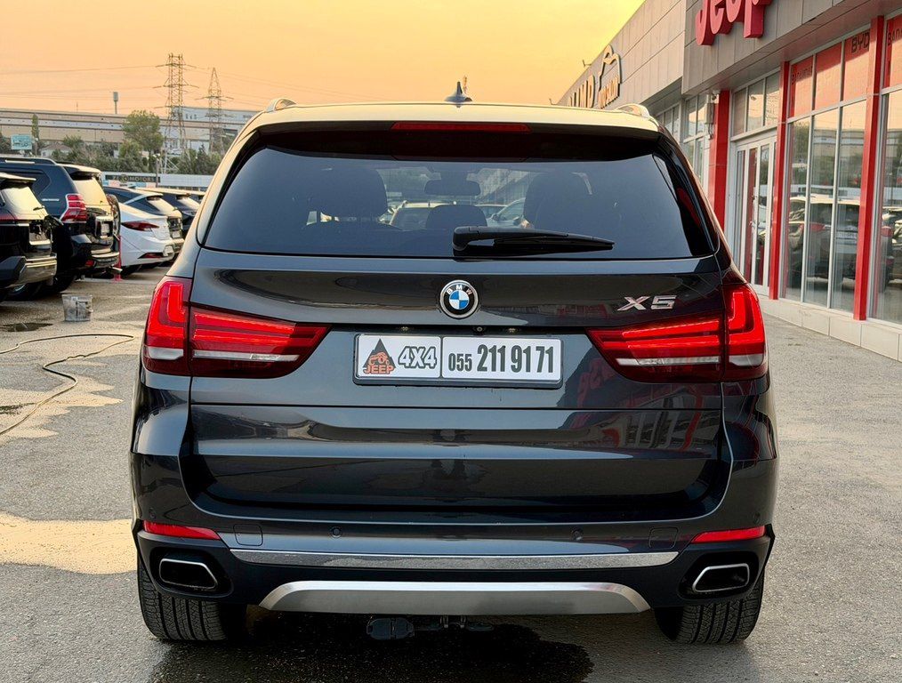 BMW X5, 3.0 L, 2018 il, 13 800 km — Avtomobillər, Bakı (5)