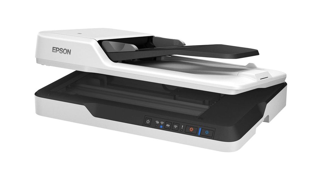Skaner Epson Flatbed Scanner WorkForce DS-1660W 220V B11B244401 — Printerləri, Bakı (2)