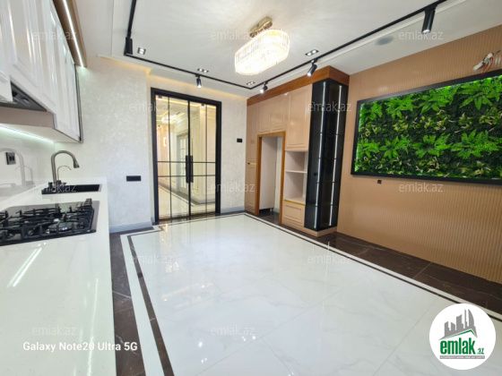 Satılır 4 otaqlı 186 m² yeni tikili Nizami r — Mənzil (10)