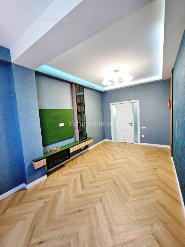 Satılır 3 otaqlı Bina evi menzil (Yeni tikili), 87 m², Nizami rayonu — Mənzil, Bakı (12)