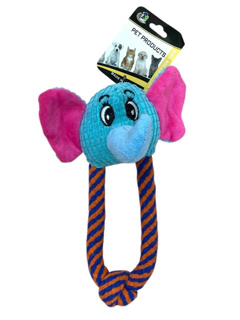 İtlər üçün oyuncaq WS_K-522-18-11_elephant, rəngbərəng — Bakı