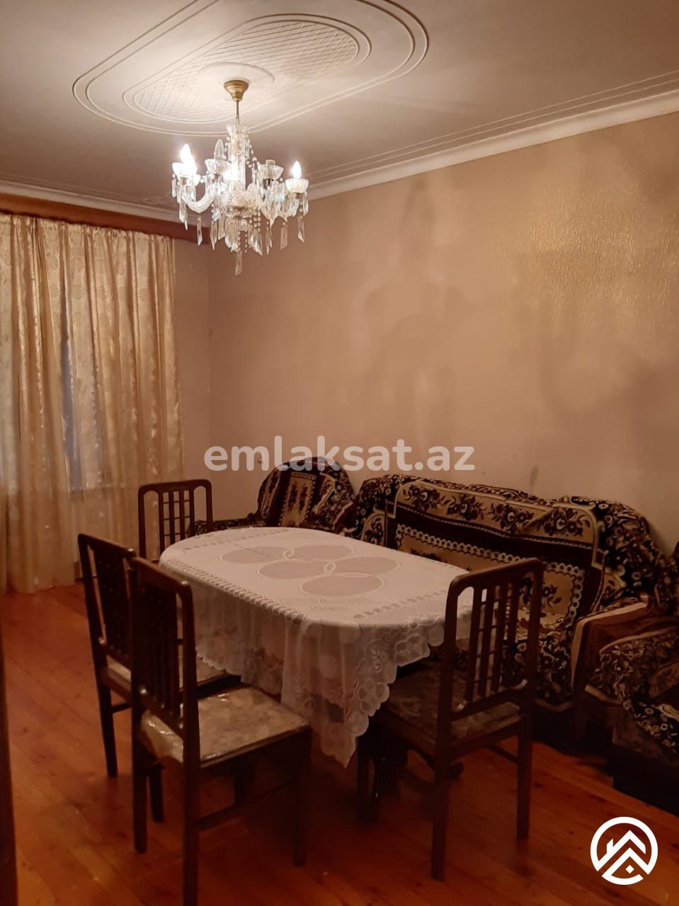 Satılır 3 otaq köhnə tikili 72 m², Avtovağzal metrosu — Mənzil, Bakı (4)