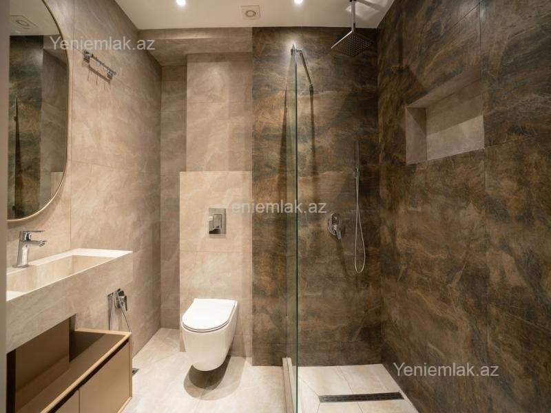 Kirayə 2 otaqlı Bina evi menzil (Yeni tikili), 70 m², Binəqədi rayonu — Mənzil, Bakı (6)