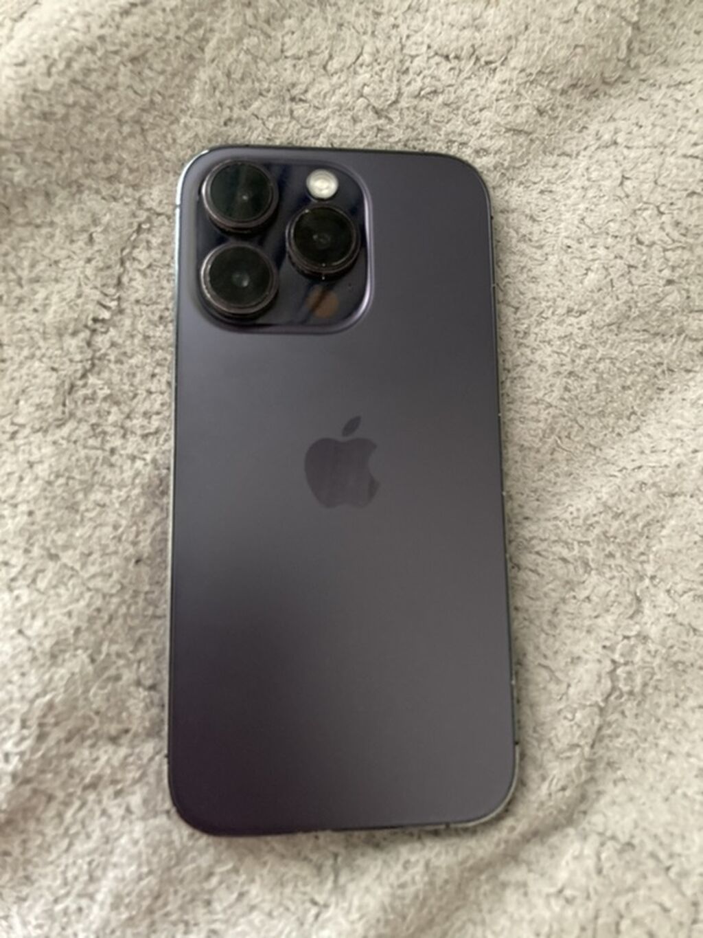 IPhone 14 Pro, 128 GB, Deep Purple, Face ID — Apple iPhone, Bakı (2)