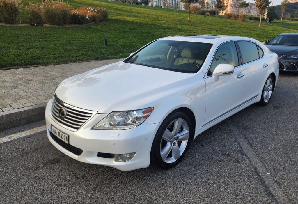 Lexus LS 460L, 4.6 L, 2012 il, 200 000 km — Avtomobillər, Bakı (3)
