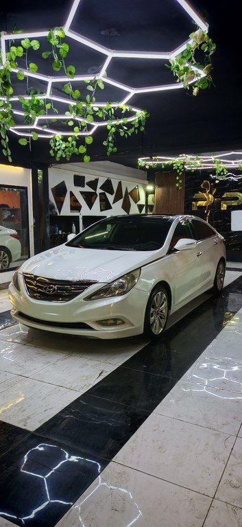 Hyundai Sonata, 2.4 L, 2011 il, 287 200 km — Avtomobillər, Bakı (3)