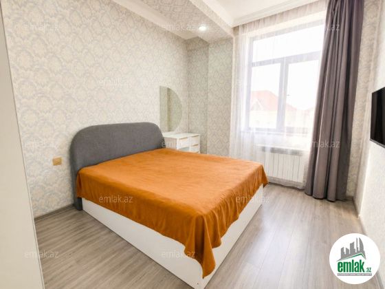 Satılır 2 otaqlı 85 m² yeni tikili Bakıxanov — Mənzil (8)