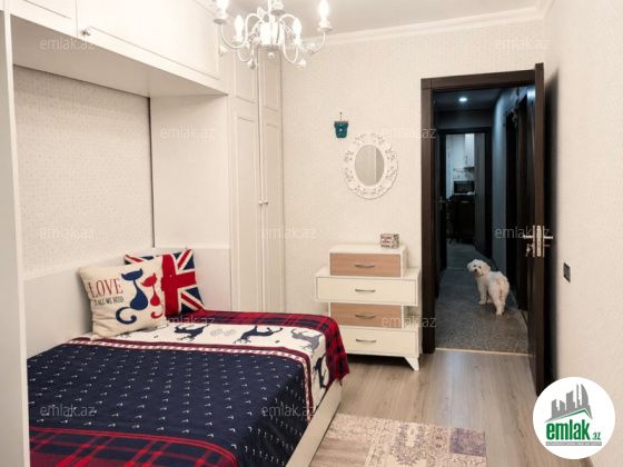 Satılır 3 otaqlı 90 m² köhnə tikili Nizami r — Mənzil (5)