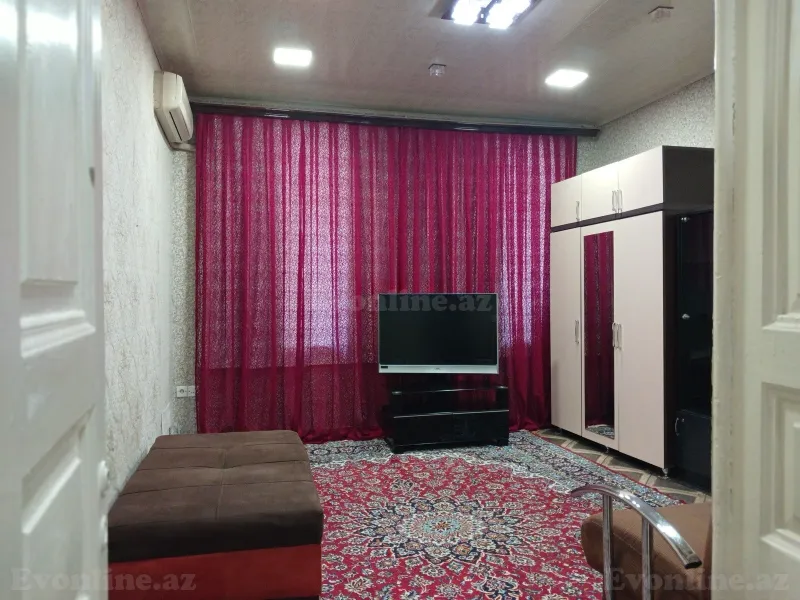 Satılır 1 otaqlı Mənzil Köhnə tikili 25 m² Bakı, Nəsimi r — Mənzil, Bakı (3)