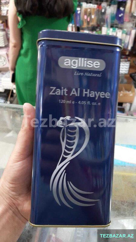 İlan yağı saç uzadici — Gözəllik və səhiyyə, Bakı