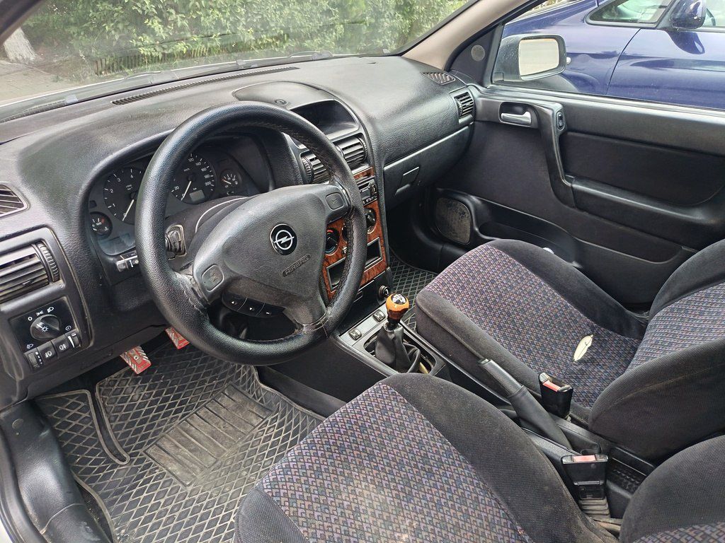 Opel Astra, 1.6 L, 1999 il, 277 456 km — Avtomobillər, Bakı (8)