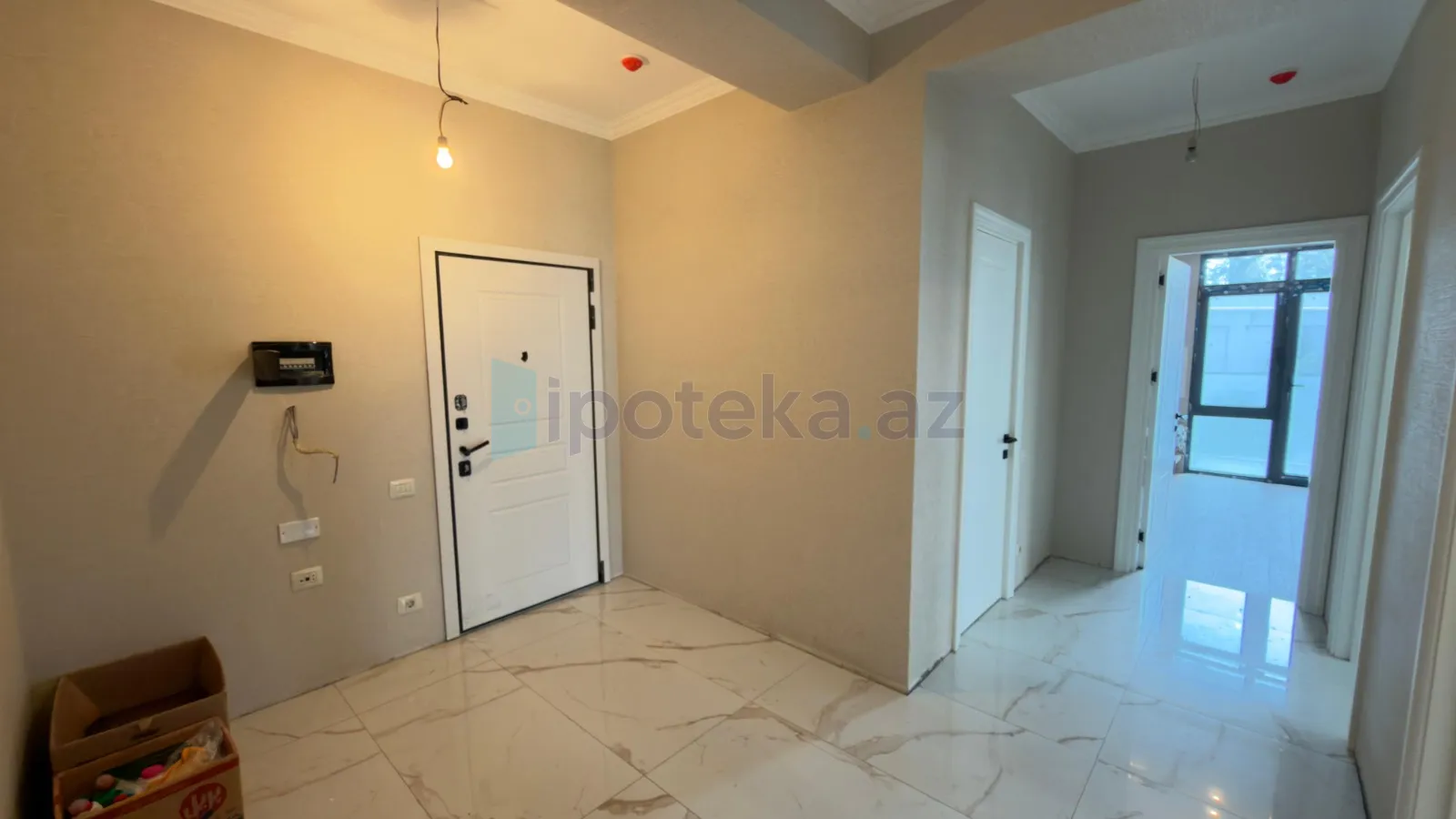 Satılır: 2 Otaq, Yeni tikili, Nəsimi r., 2-ci mkr q., 66.00 m² — Mənzil, Bakı (9)
