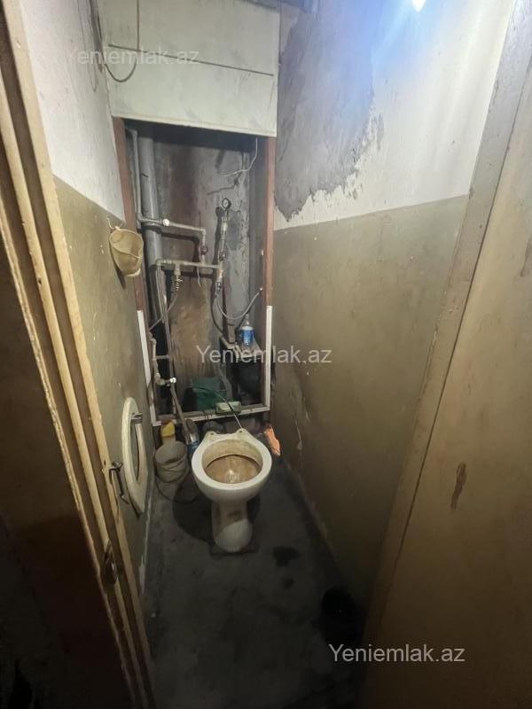 Satılır 2 otaqlı Bina evi menzil (Köhnə tikili), 60 m², Xətai rayonu — Mənzil, Bakı (9)