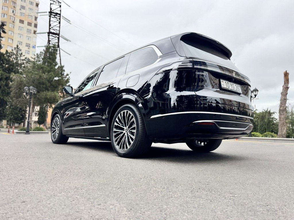 Changan Deepal S09, 1.5 L, 40.18 kWh, 2025 il, 5 600 km 10-YG-267 — Avtomobillər, Bakı (10)