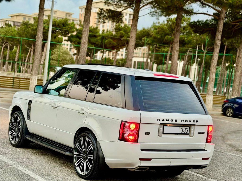 Land Rover Range Rover, 5.0 L, 2009 il, 251 000 km — Avtomobillər, Quba (3)