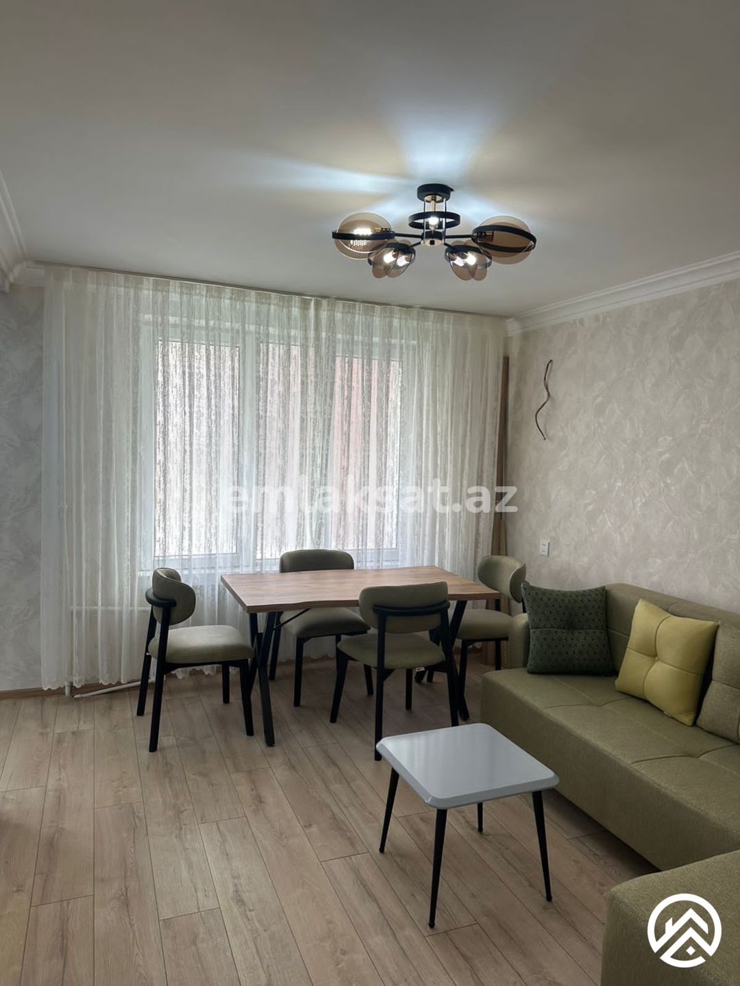 Kirayə (aylıq) 5 otaq köhnə tikili 55 m², Yasamal — Mənzil, Bakı (2)