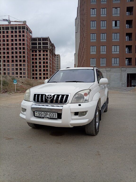 Toyota Land Cruiser Prado, 4.0 L, 2008 il, 299 000 km 99-DP-031 — Avtomobillər, Bakı (7)