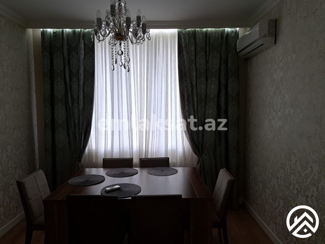 Kirayə (aylıq) 3 otaq köhnə tikili 100 m², Nəsimi — Mənzil, Bakı (4)