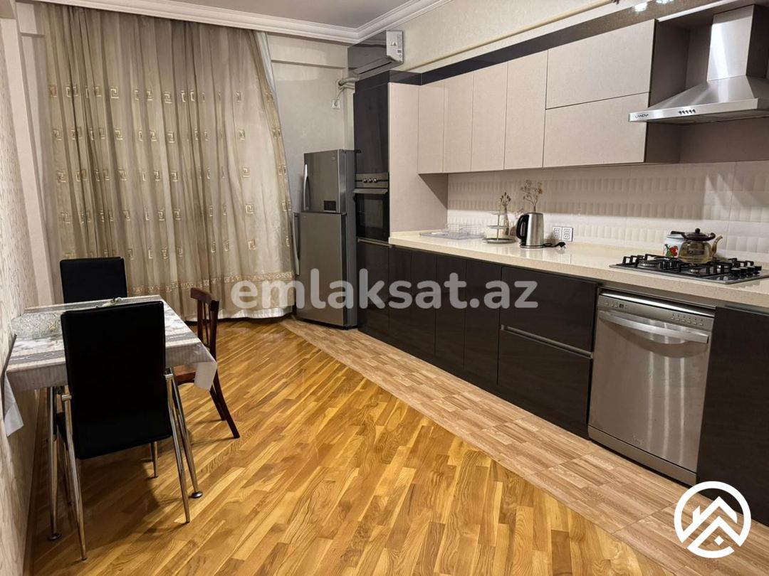 Kirayə (aylıq) 2 otaq yeni tikili 114 m², Nəsimi — Mənzil, Bakı (9)