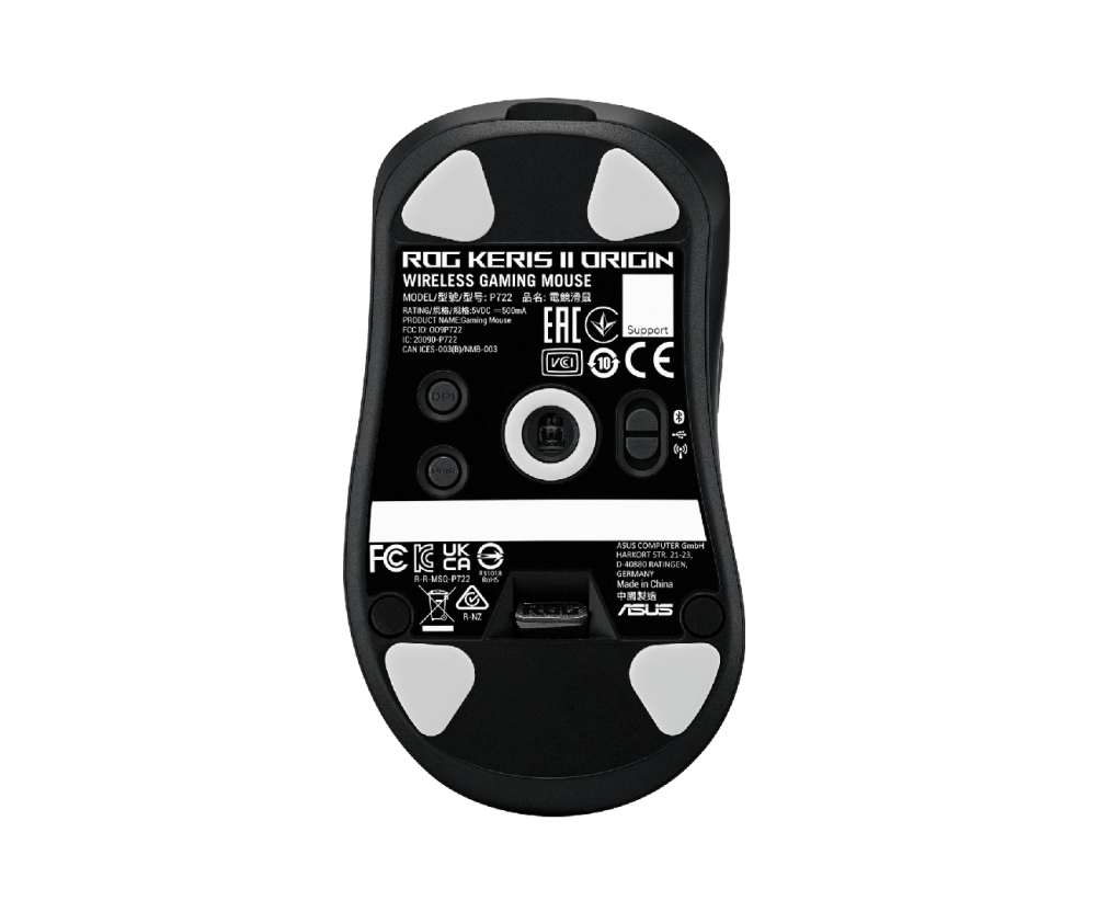 ASUS ROG Keris II Origin Mouse 90MP04A0-BMUA00 — Kompüterlər və noutbuklar, Bakı (3)