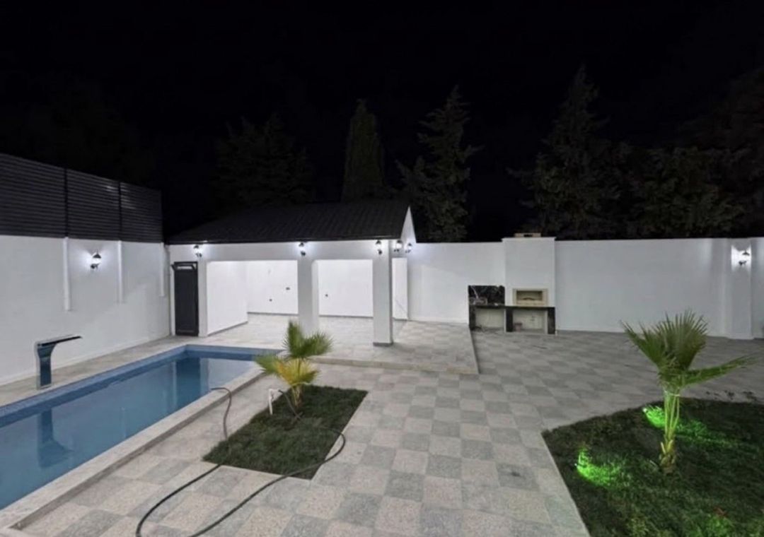 Satılır 4 otaqlı həyət evi/bağ evi 198 m² — Ev, villa, Bakı (5)