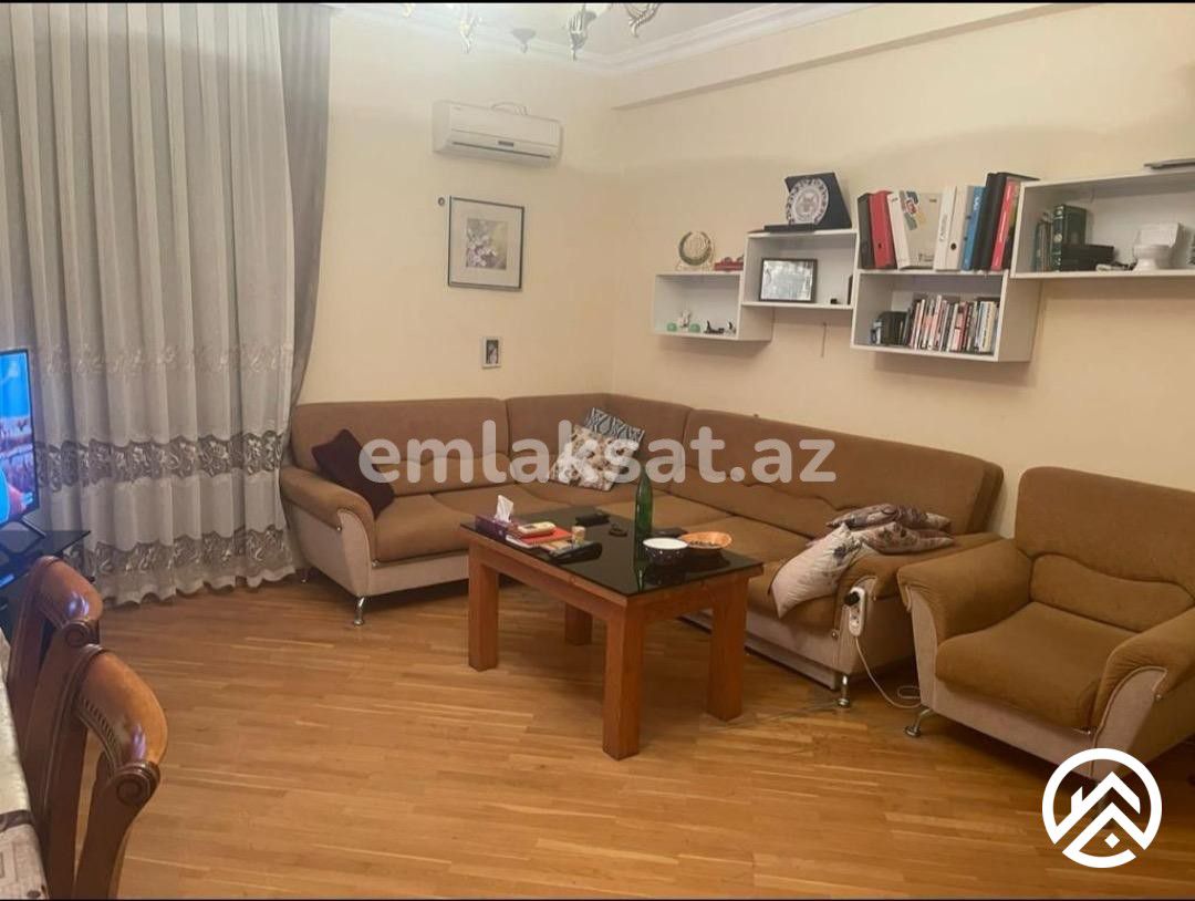 Kirayə (aylıq) 3 otaq yeni tikili 130 m², Nəriman Nərimanov metrosu — Mənzil, Bakı (2)