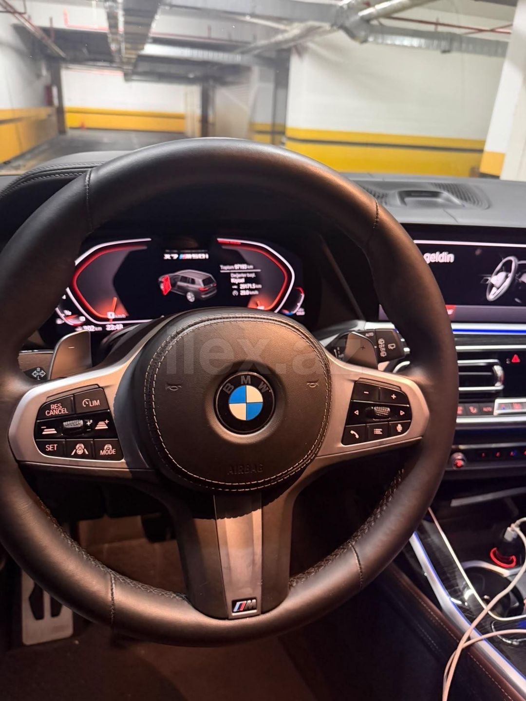 2019 BMW X7, 5.0 L, 2019, 95 km — Avtomobillər, Bakı (8)