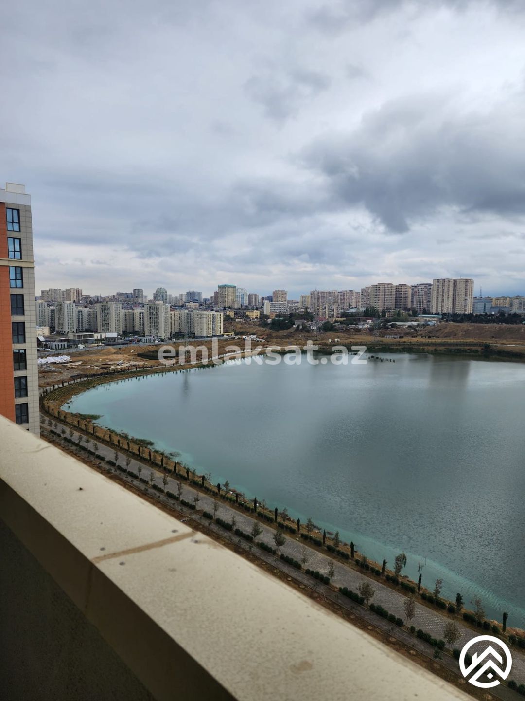 Satılır 2 otaq yeni tikili 51 m², Yeni Yasamal — Mənzil, Bakı (3)