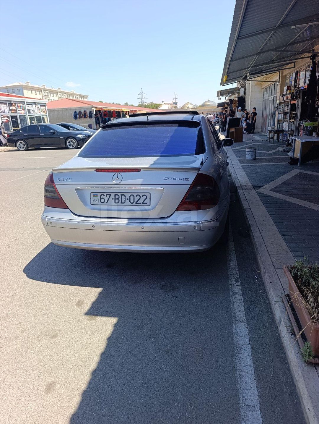 2002 Mercedes-Benz E 270, 2.7 L, 2002, 465,000 km 67-BD-022 — Avtomobillər, Naxçıvan (2)