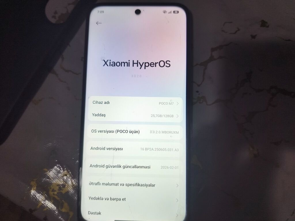 Xiaomi 128 GB, rəng - Ağ — Xiaomi, Quba (3)