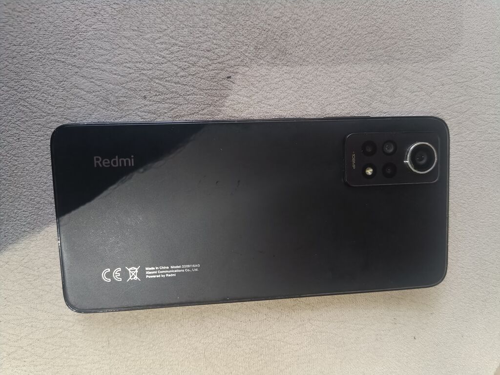 Redmi Note 12 Pro 256 GB / 8 Ram Telefon ancaq evdə işlədilib.çöl üzü — Xiaomi, Bakı